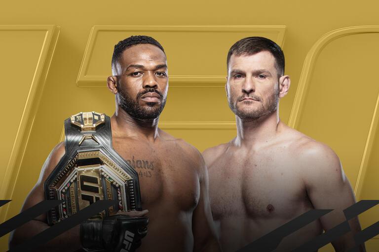 Jon Jones vs Miocic