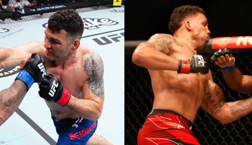 Chris Weidman vs Eryk Anders