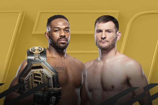 Jon Jones vs Miocic