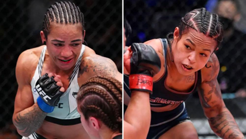 Viviane Araujo vs karine Silva